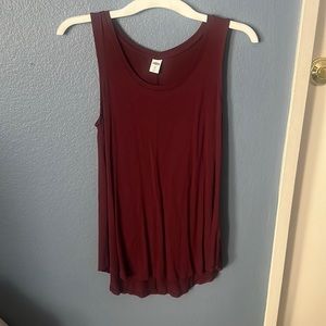 Maroon, Women’s Tank